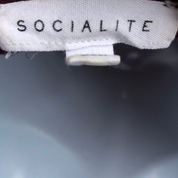 Socialite Plum Flow tank top Size XS - Picture 8 of 9